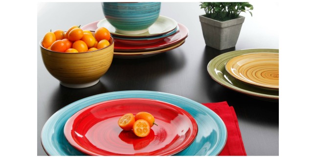 better homes garden dinnerware set