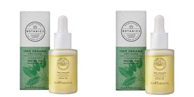 botanics facial oil