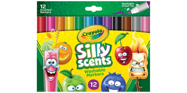 crayola silly scents