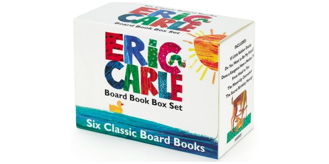 eric carle board book box set