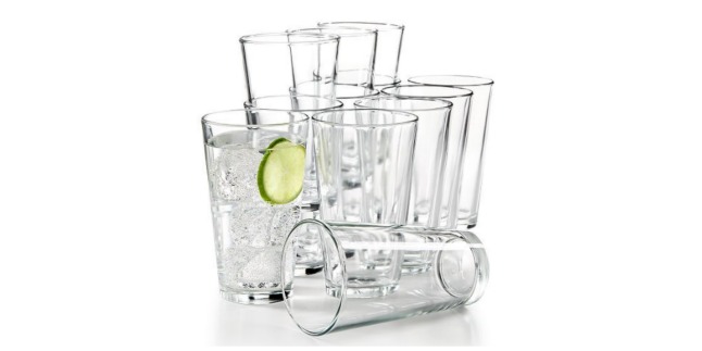 glass tumbler set