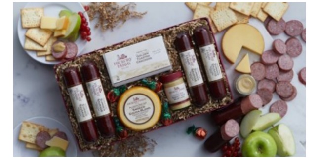 hickory farms gift set