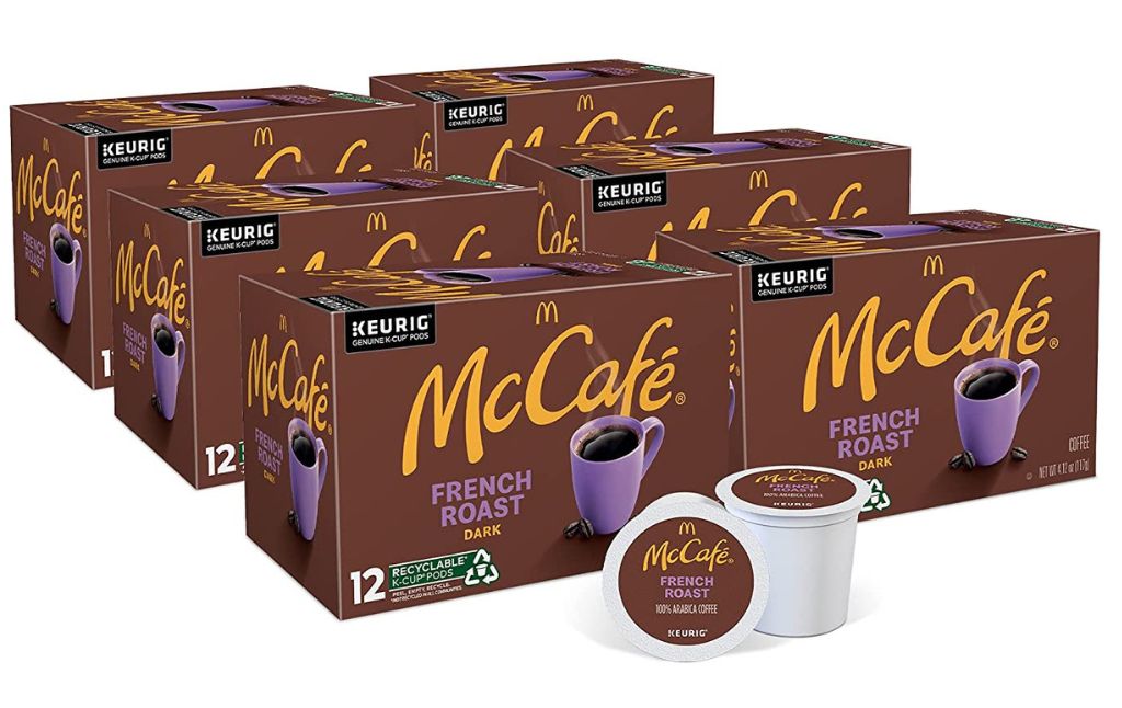 mccafe french roast