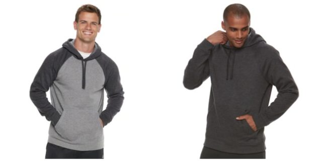 Kohl's Cardholders: Men's Tek Gear Ultra Soft Fleece Pull-Over Hoodies $10.49 Shipped + More 