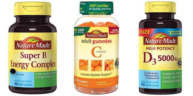 nature made vitamins