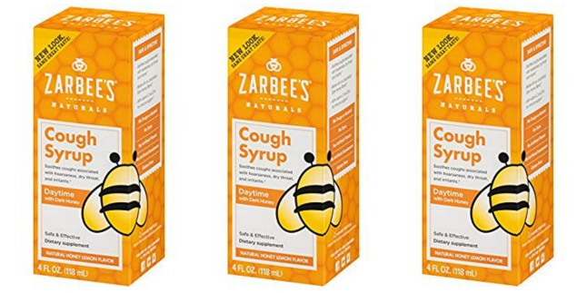 zarbees cough syrup