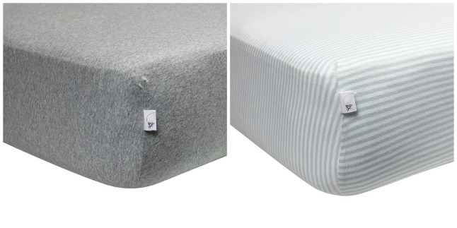 burts bees fitted sheets