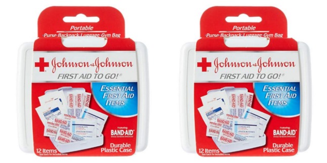 johnson johnson first aid to go kit