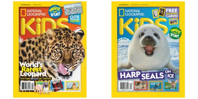 national geographic kids magazine