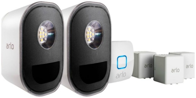 arlo security lights