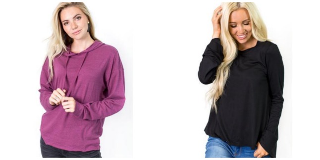 cents of style long sleeve top