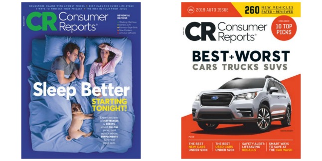 consumer reports magazine
