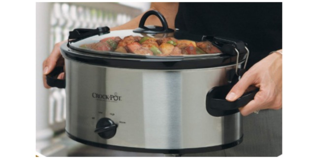 crock pot cook carry slow cooker