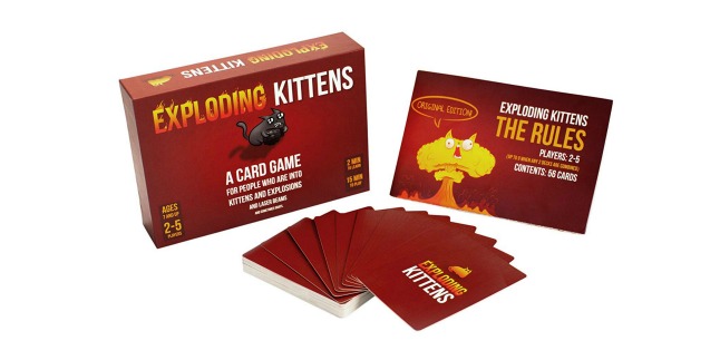 exploding kitten