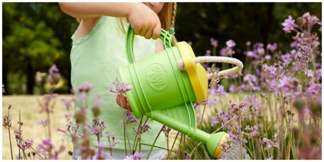 green toys watering can