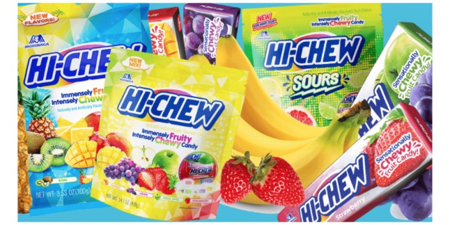 hi chew candy