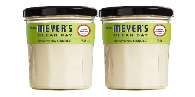 mrs meyers clean day candle