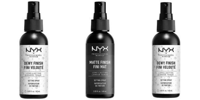 nyx setting spray
