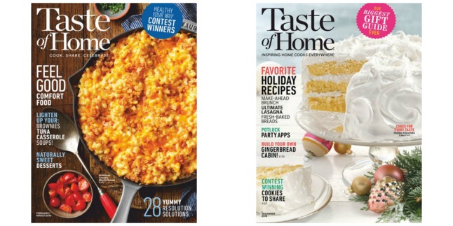 taste of home magazine