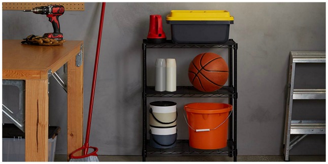 amazonbasics shelves