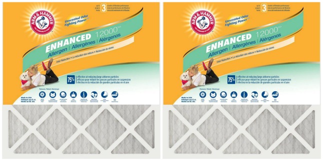 arm hammer air filter