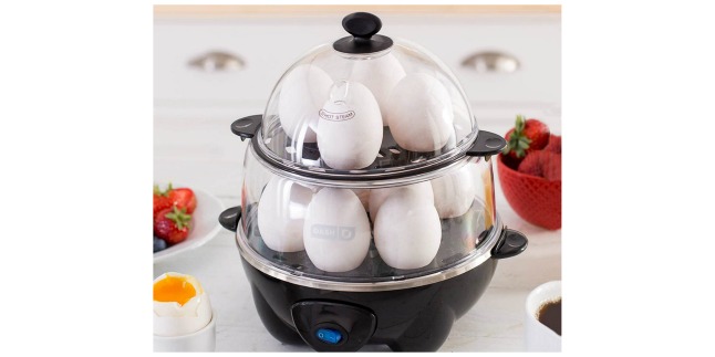 deluxe egg cooker