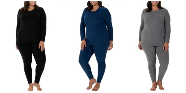 fruit of the loom thermal sets