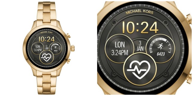 michael kors smart watch