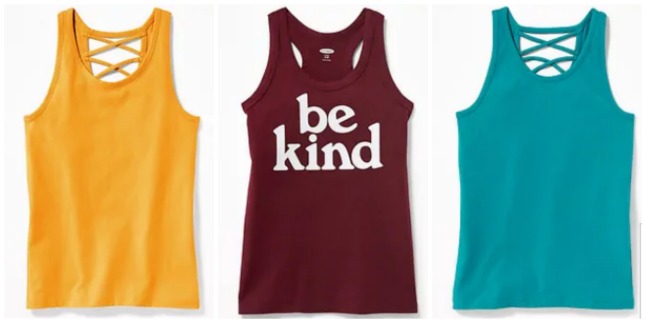 old navy girl tanks
