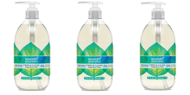 seventh generation hand soap