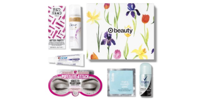 target beauty box