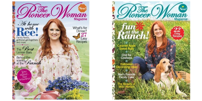 the pioneer woman magazine