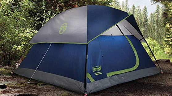 coleman tent