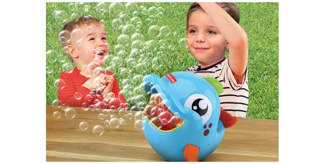 automatic bubble blower