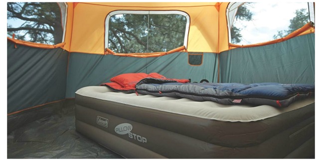 coleman air mattress