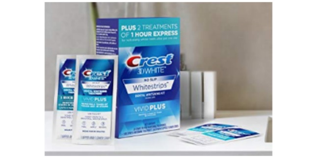 crest 3d whitestrips