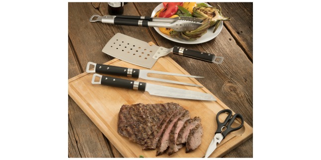 cuisinart grill set