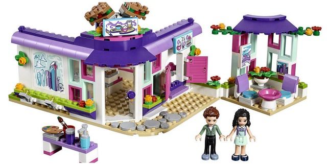 lego friends emma art cafe