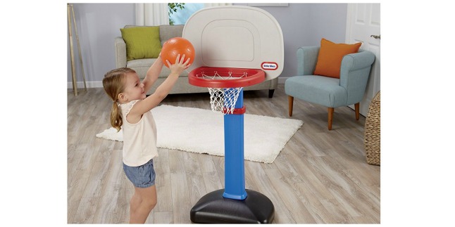 little tikes basketball