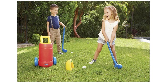 little tikes golf set