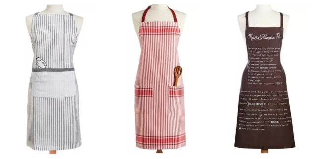 martha stewart apron