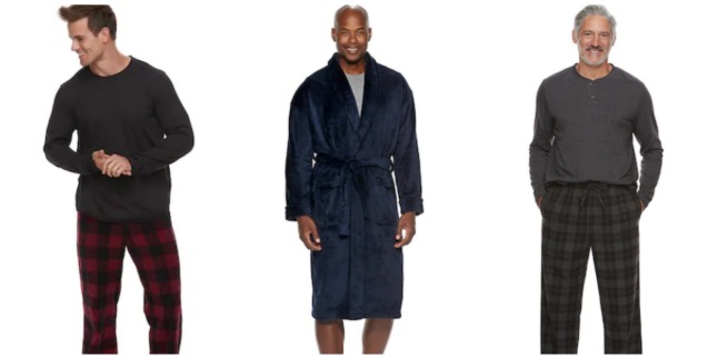 mens sleepwear