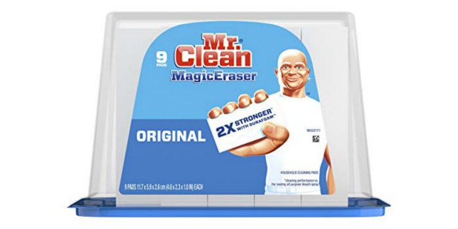 mr clean magic eraser