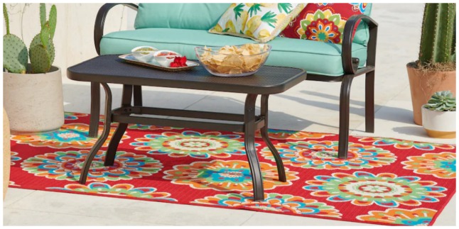 outdoor rug