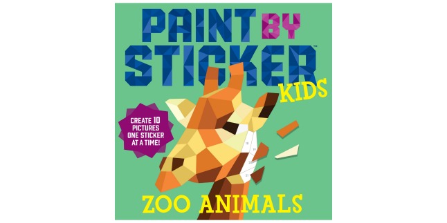 paint by sticker book