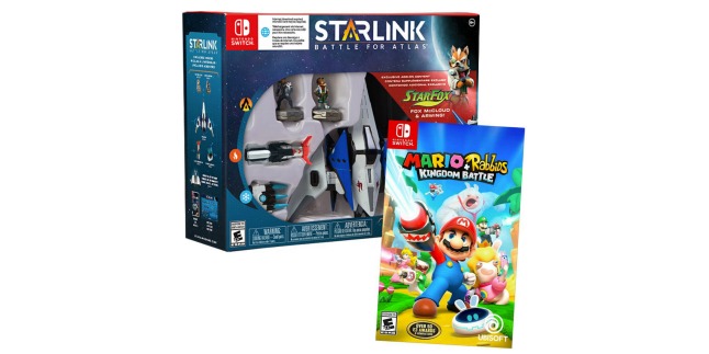 starling battle for atlas Mario bundle