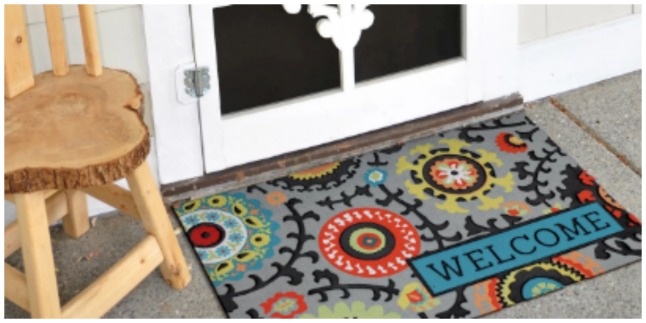 welcome mat