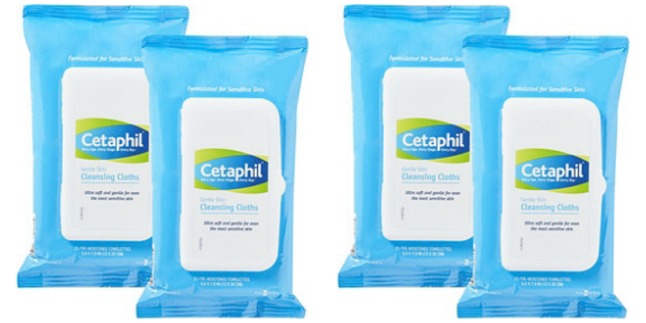 cetaphil cleansing cloths