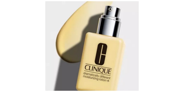 clinique dramatically different lotion