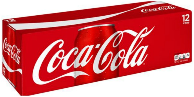 coca cola 12 pack